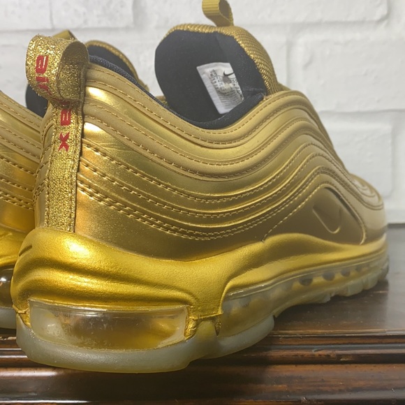 Nike Air Max 97 'Olympic Gold' - Picture 7 of 13
